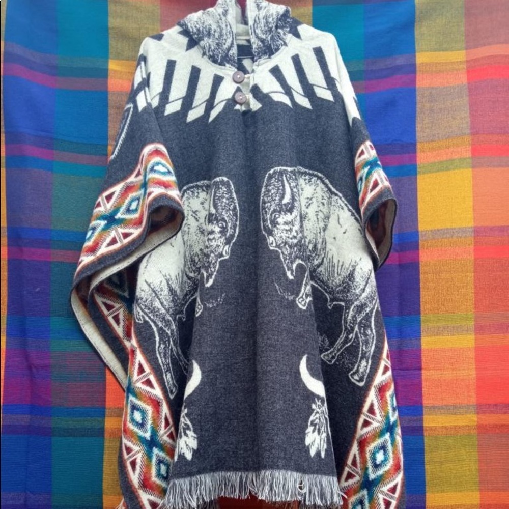 Brand New Authentic Ecuadorian PONCHOS